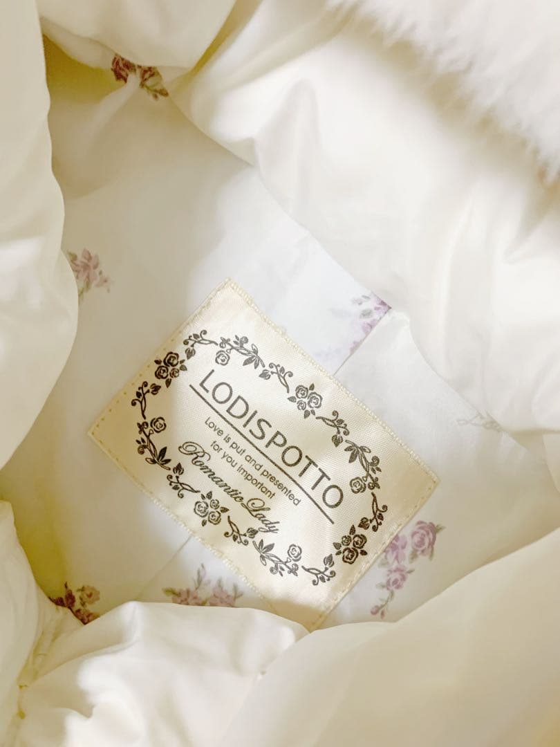 LODISPOTTO ラビットファーダウン