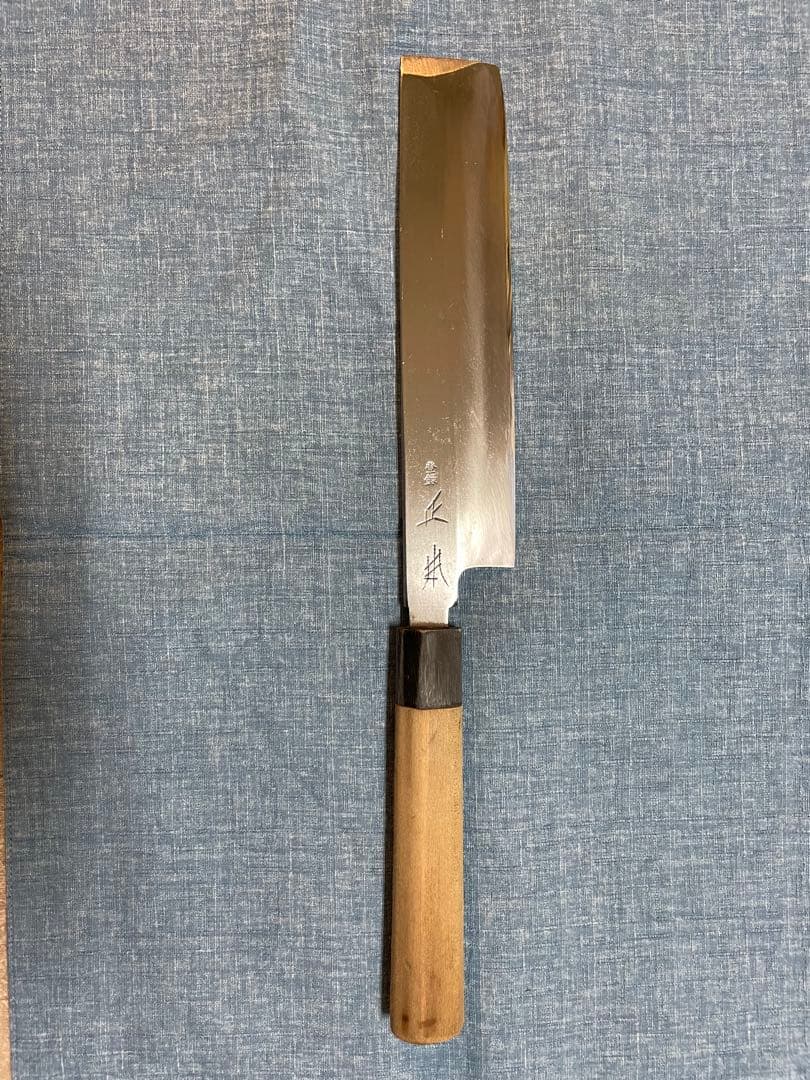 正本　薄刃包丁