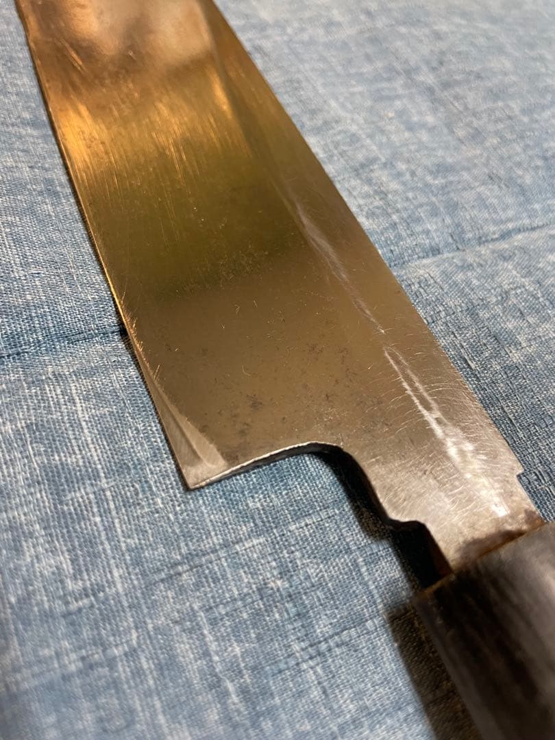 正本　薄刃包丁