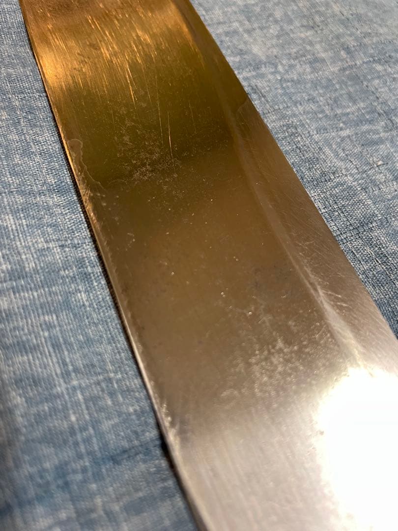 正本　薄刃包丁