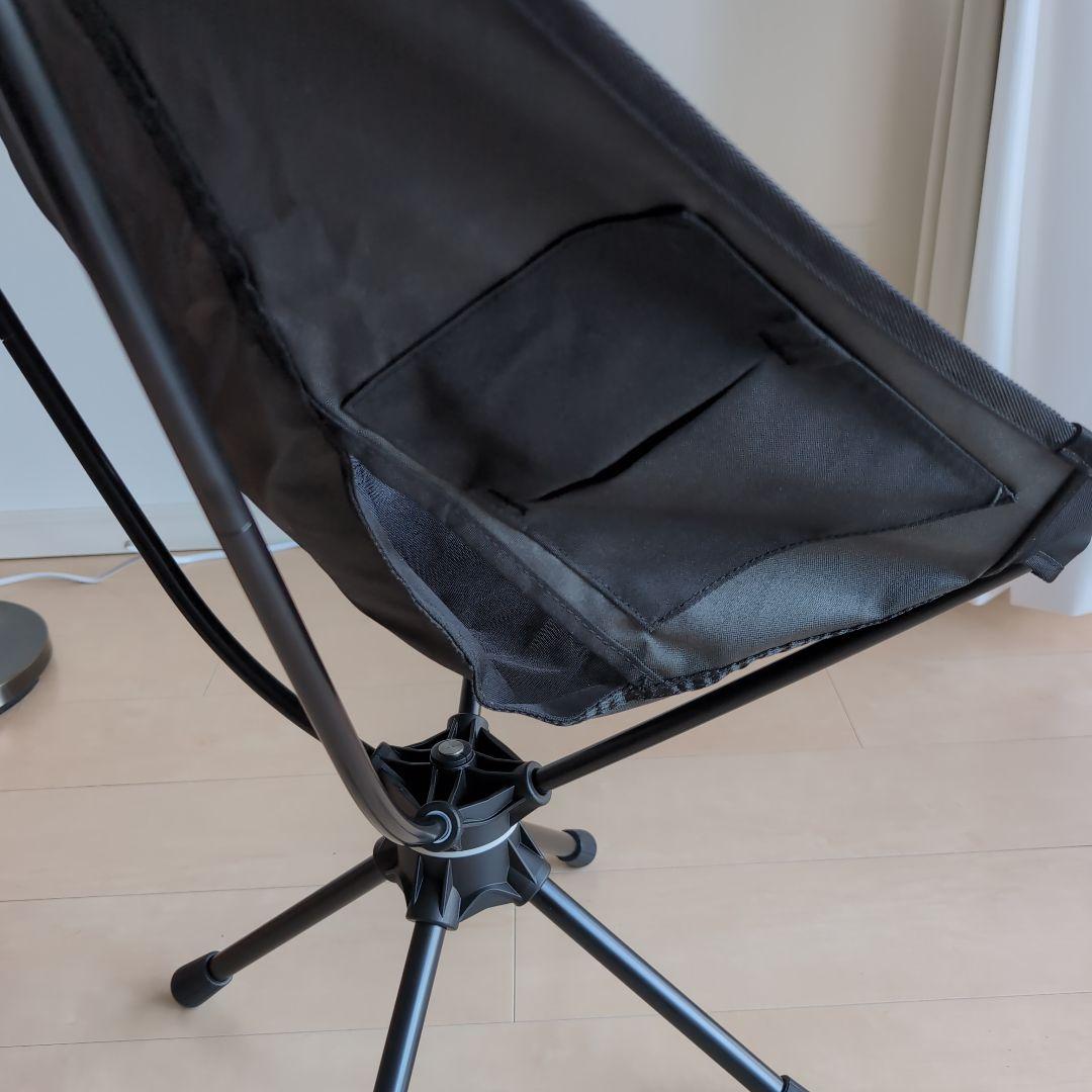 Helinox（ヘリノックス） タクティカル スウィベルチェア ブラック