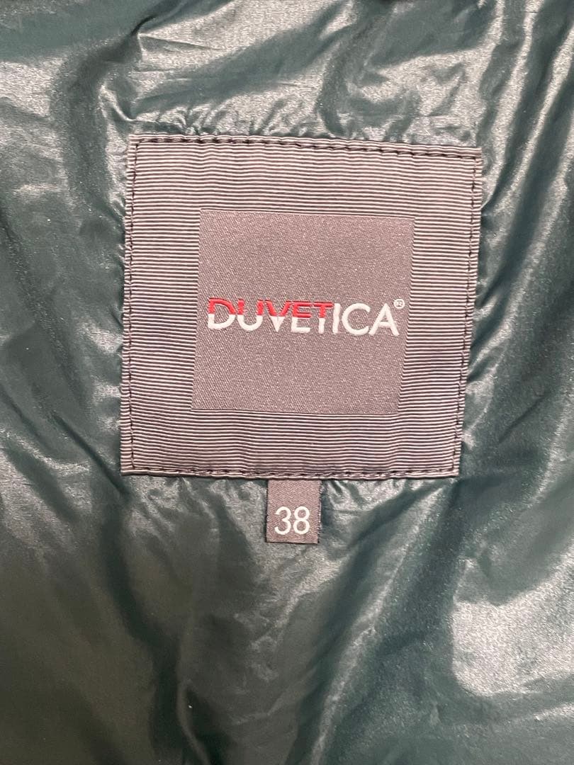 ☆*☆様 DUVETICA ブラックダウンフード付き　KAPPADUE