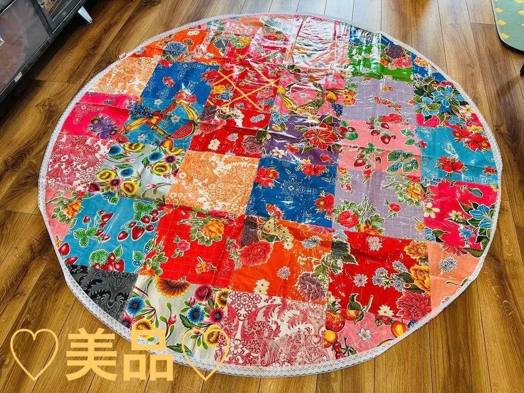 キッチュキッチンKITSCH KITCHENテーブルクロス 昭和レトロポップ希少