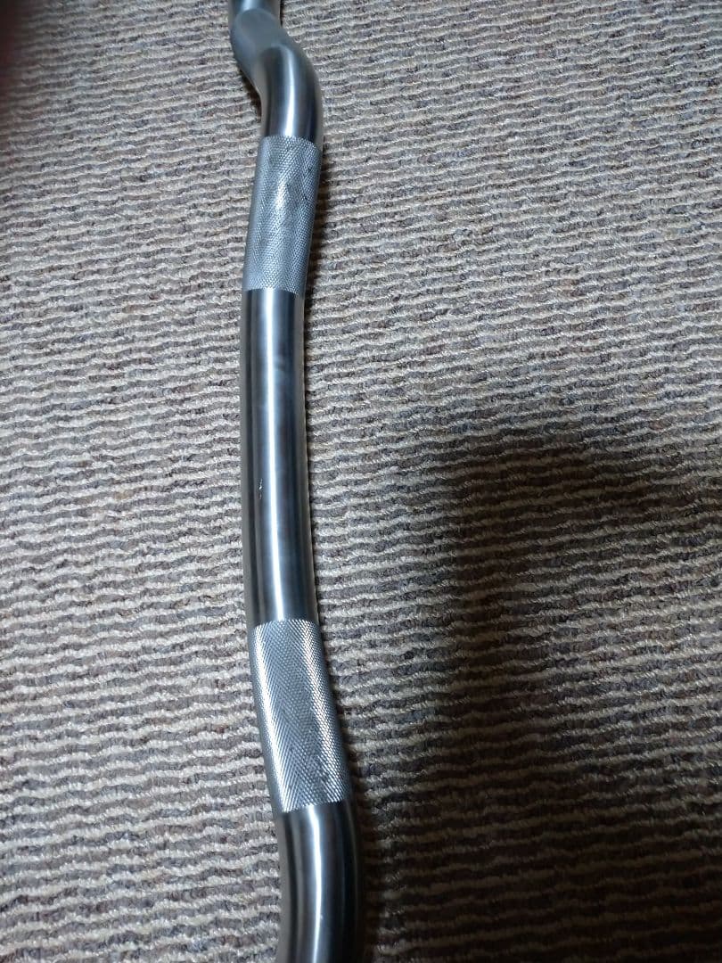 REP Fitness EZカールバー ステンレススチール 140