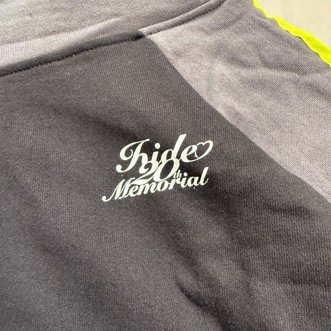 未使用 hide 20th メモリアル ジップアップパーカー Lサイズ C665