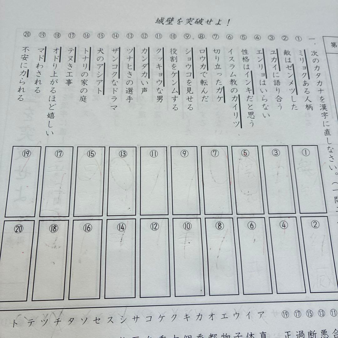 NN早稲田　早稲田中　早稲田の王道　城壁を突破せよ　早稲田アカデミー　2025