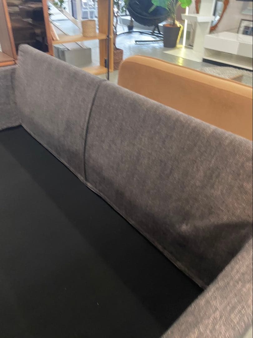 2人掛けソファ　リラックスフォーム