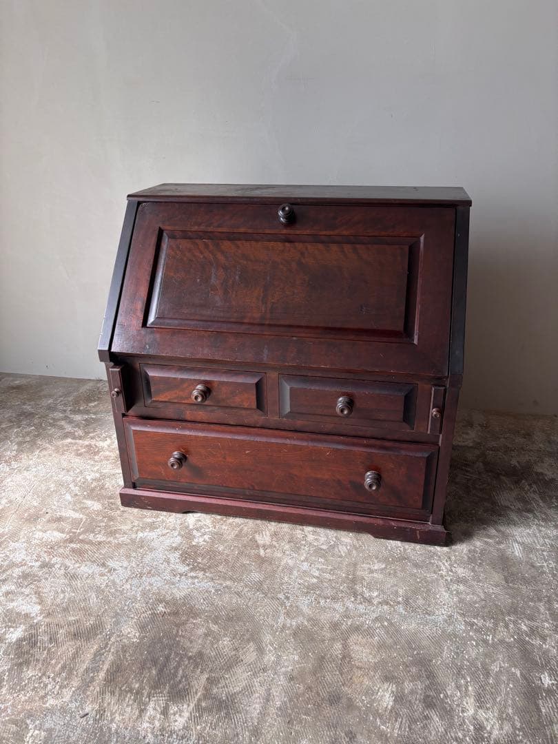 北海道民芸家具　ライティングビューロー　ライティングデスク　ローテーブル　文机