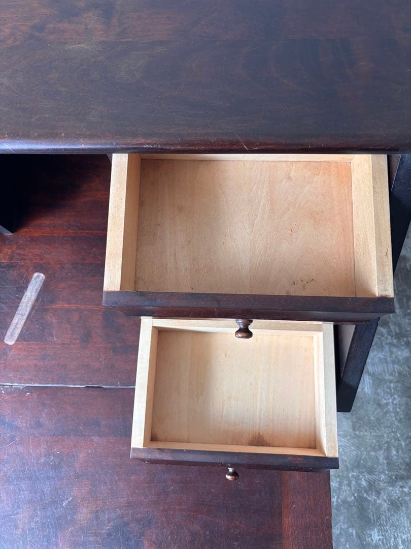 北海道民芸家具　ライティングビューロー　ライティングデスク　ローテーブル　文机