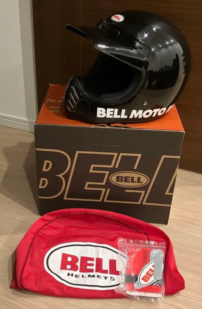 最安 BELL MOTO Ⅲ Black XL