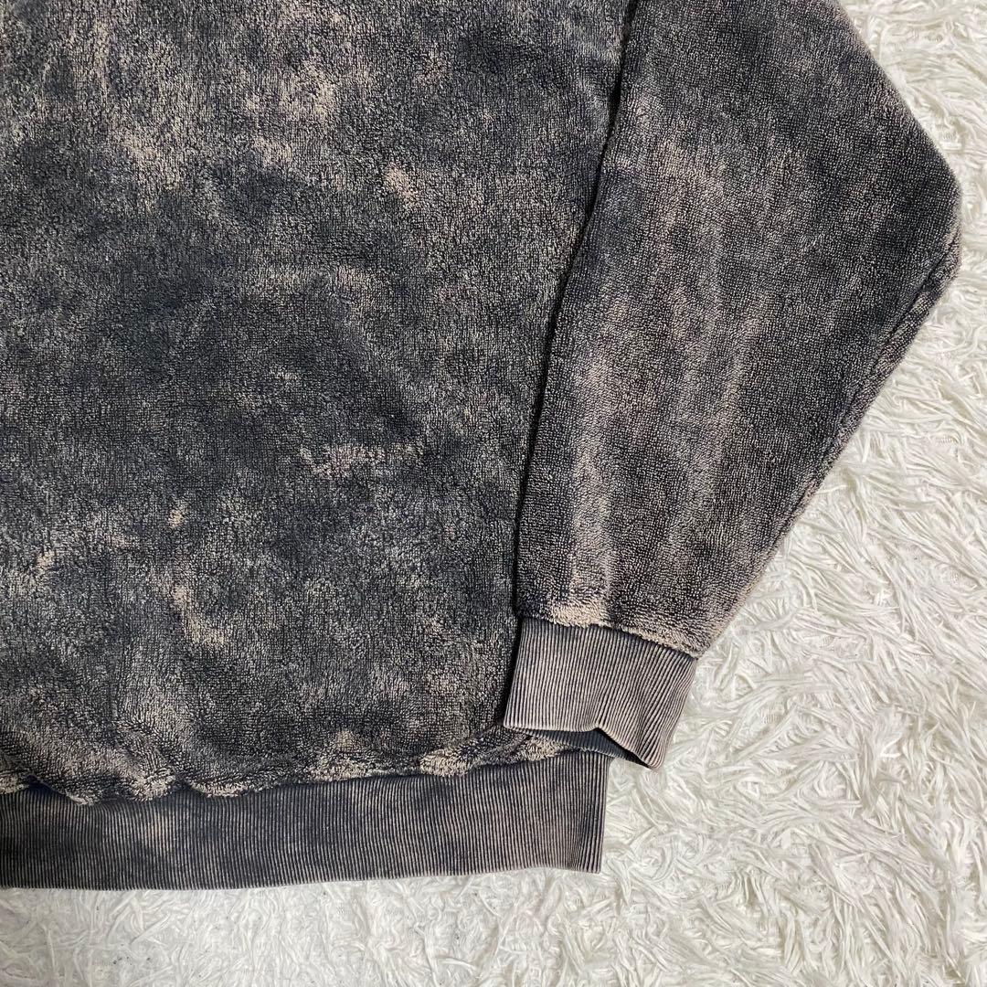 DIESEL ジップパーカー ガーメントダイ アシッドウォッシュ Mサイズ