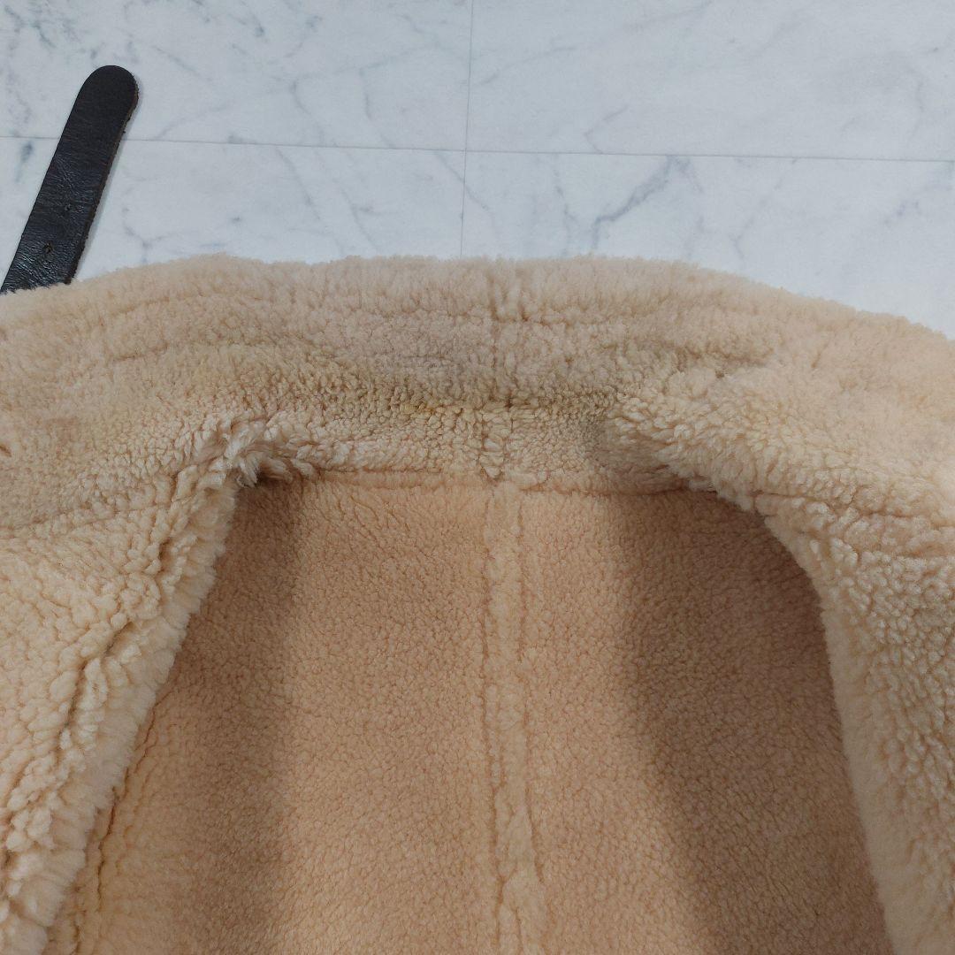 90s USA製 ゴールデンベア B-3 リアルムートンジャケット L相当