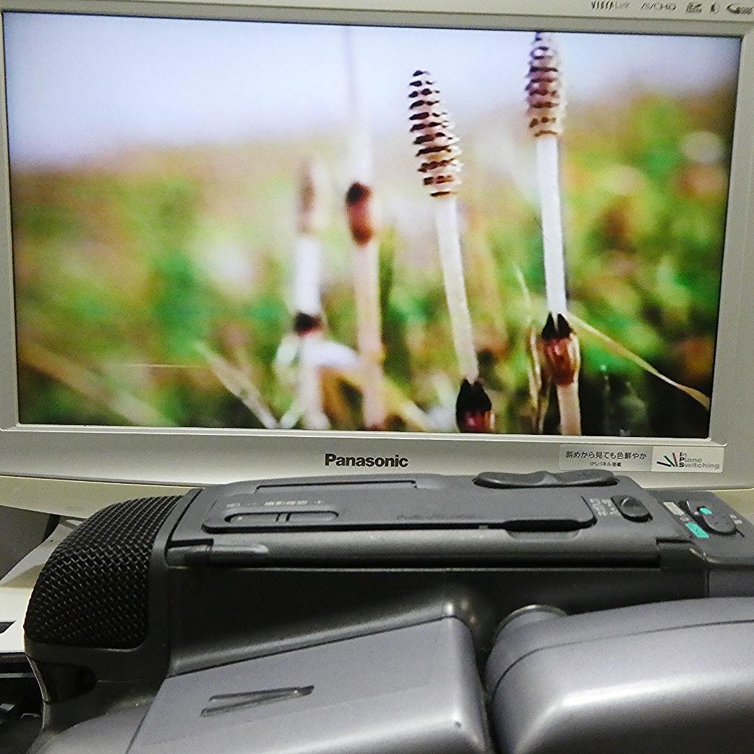 動作良好 FUJIX FH30ST VideoHi8ビデオカメラ DVDダビング