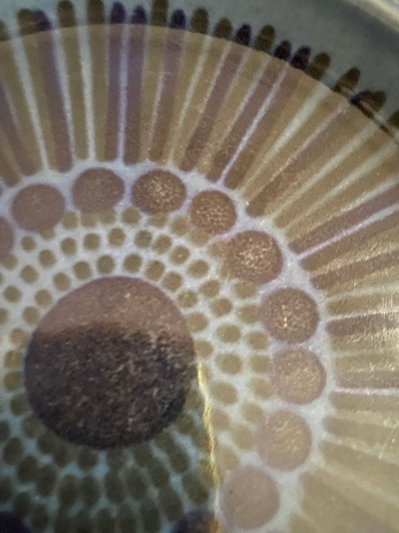 arabia kosmos ブルー　プレート　20cm 北欧ヴィンテージ