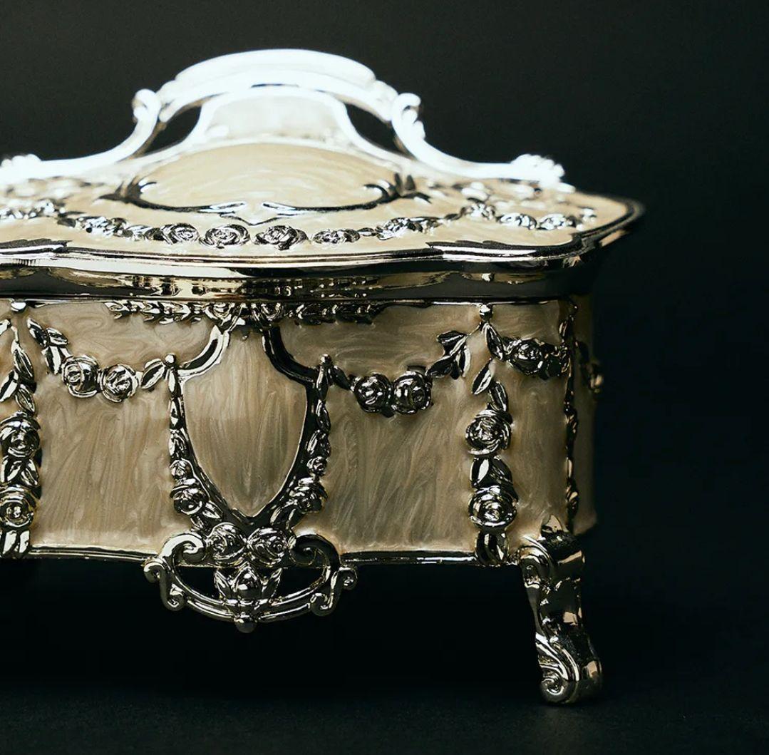 新品 ヨーロピアン ジュエリーボックス