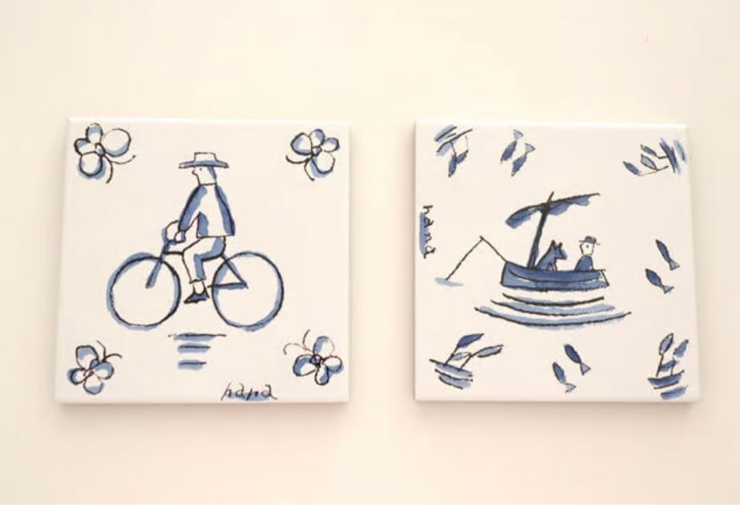 柚木沙弥郎日本民藝館展型染めポスター民芸かご竹細工わら細工限定非売品新品芹沢銈介