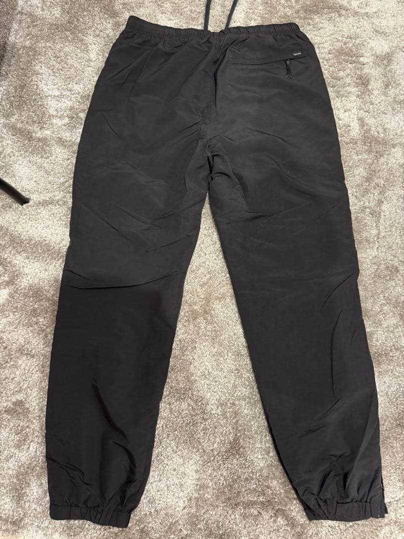 Supreme warm up pant 黒　S