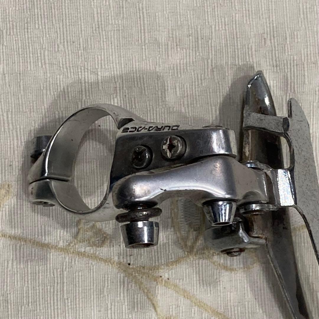 SHIMANO FD-7400 フロントディレイラー クランプ25.4レギュラー