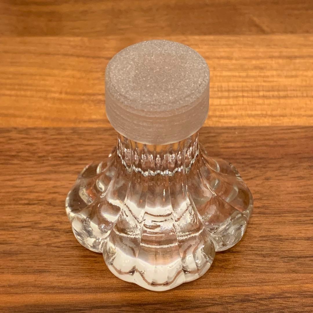 ⭐️シェイプハート⭐️クリスタル⭐️500mlサイズ⭐️送料無料⭐️空ボトル⭐️空瓶⭐️レア⭐️