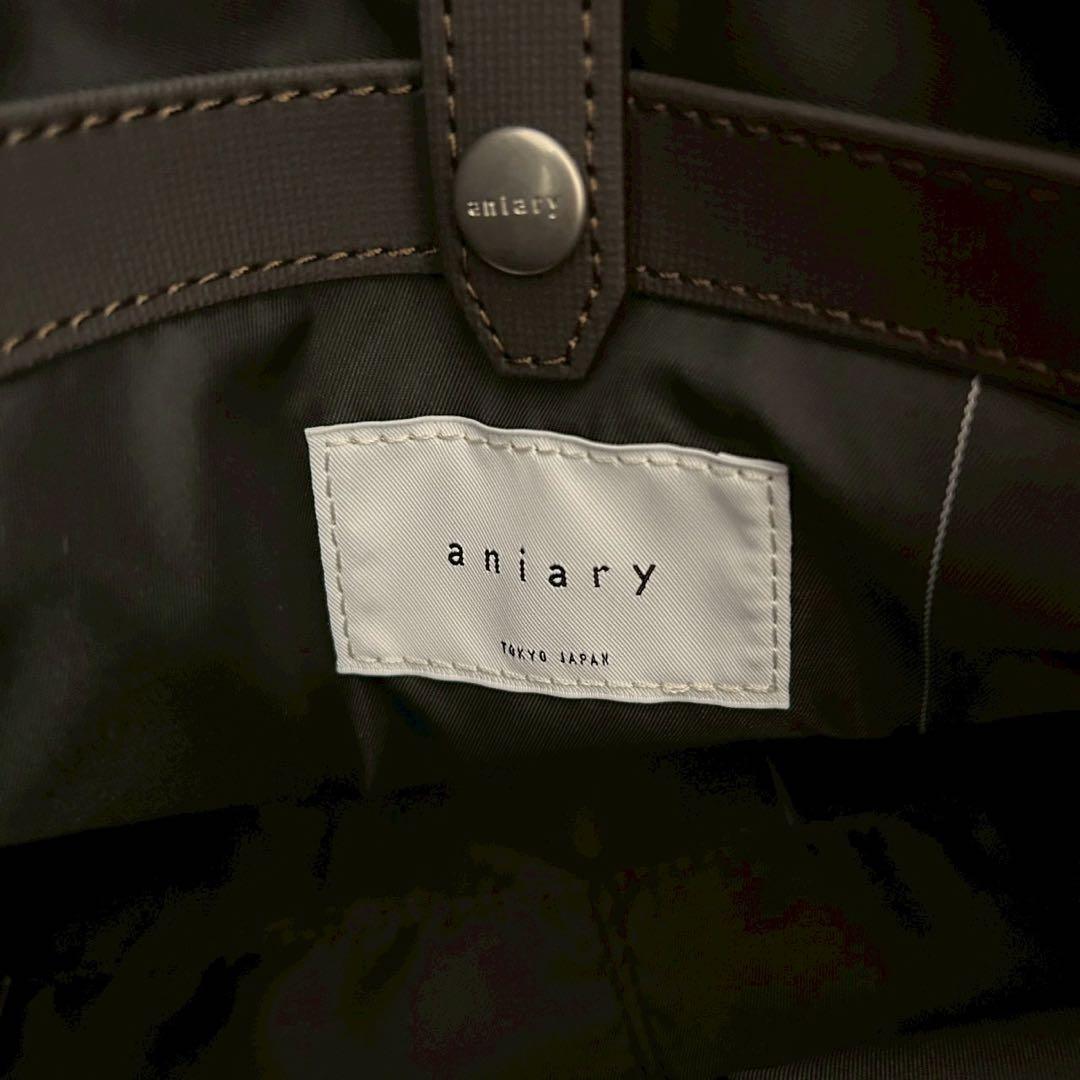 未使用✨aniary アニアリ ビジネスバッグ トートバッグ PVC　肩掛け