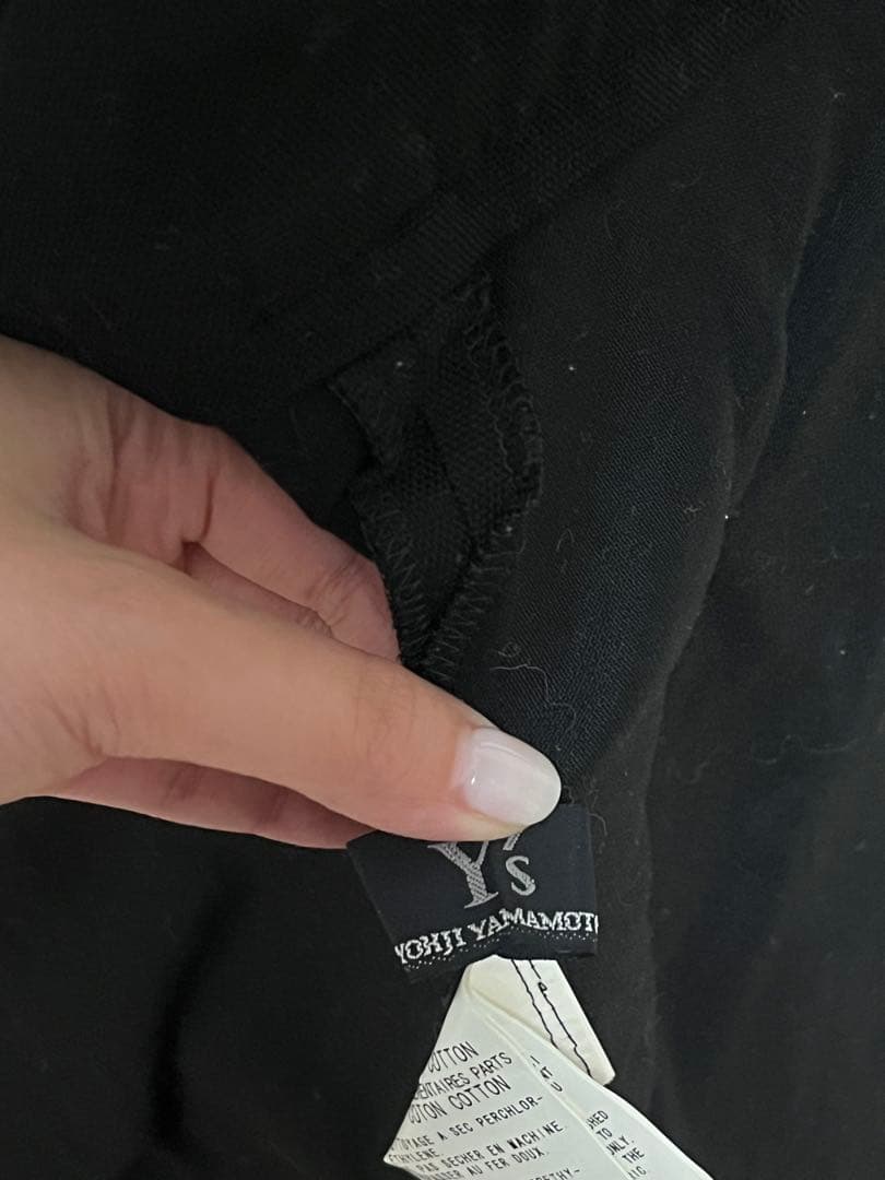 t*6様 【最安値　Y's ワイズ /ヨウジヤマモト】フリルジャンパースカート/