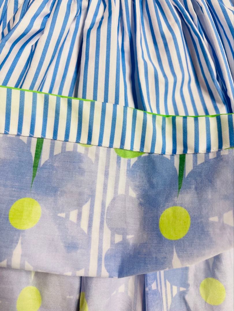 2025新品　Jacadi ストライプワンピース　5A