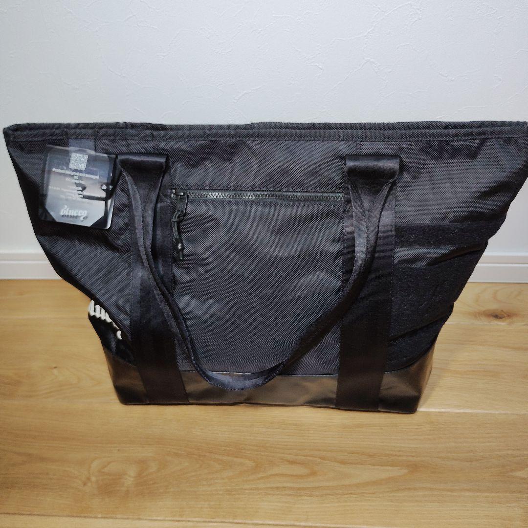 【未使用】BLUEEQ ブルイク アスリート トート バッグ 30 ジム 自立