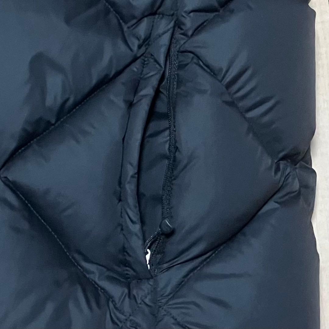 【THE NORTH FACE】 ダウンベスト フード ダイヤキルト 国内正規品