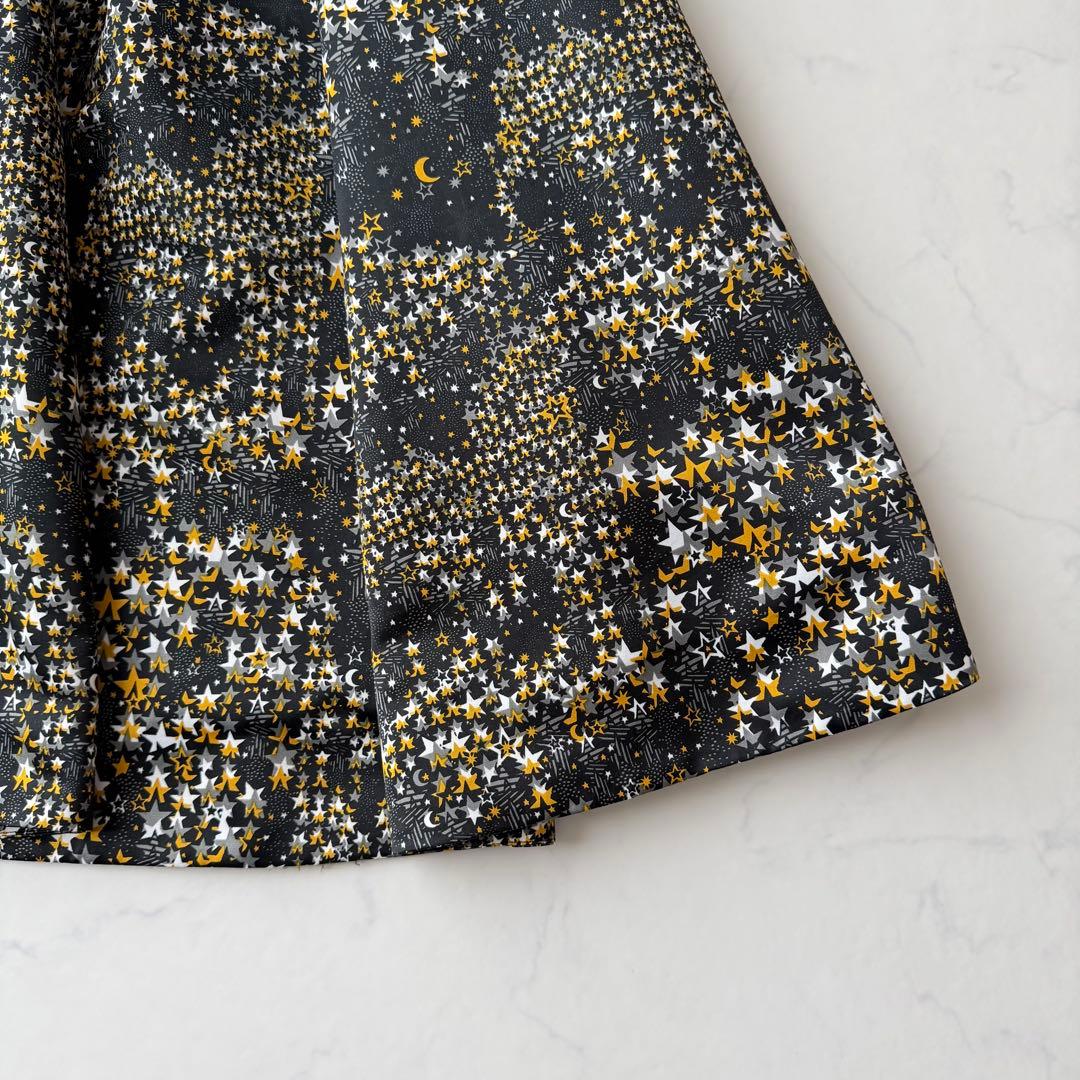 希少✨【CHONO】fly me to the moon 星柄スカート 日本製