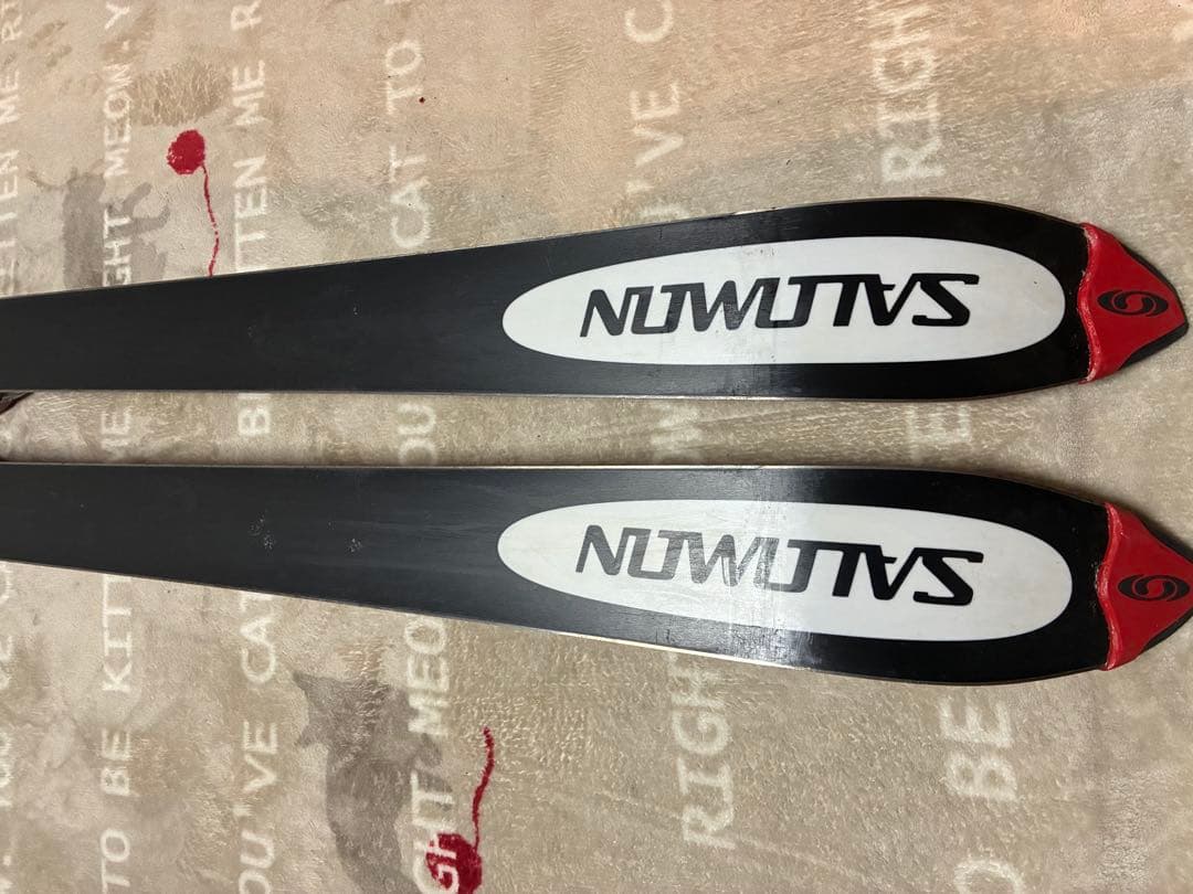 183cm フランス製 SALOMON サロモン スキー板 ビンディングセット