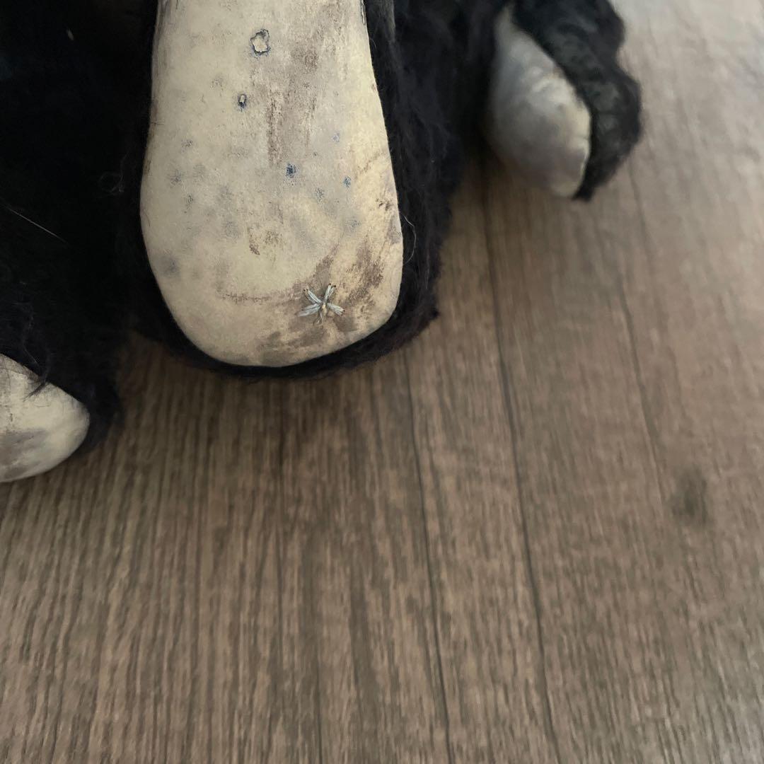 希少 パンダ フォーゲットミーノット テディベア ベア　海外作家 アーティスト
