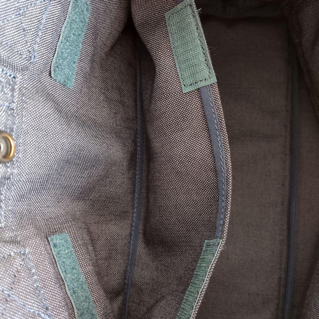 PORTER 吉田カバン スモーキー トートバッグ ネイビー キャンバス S