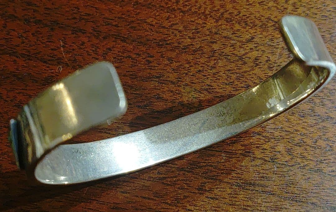 便*ン様 【Garden of Eden】Turquoise Bangle