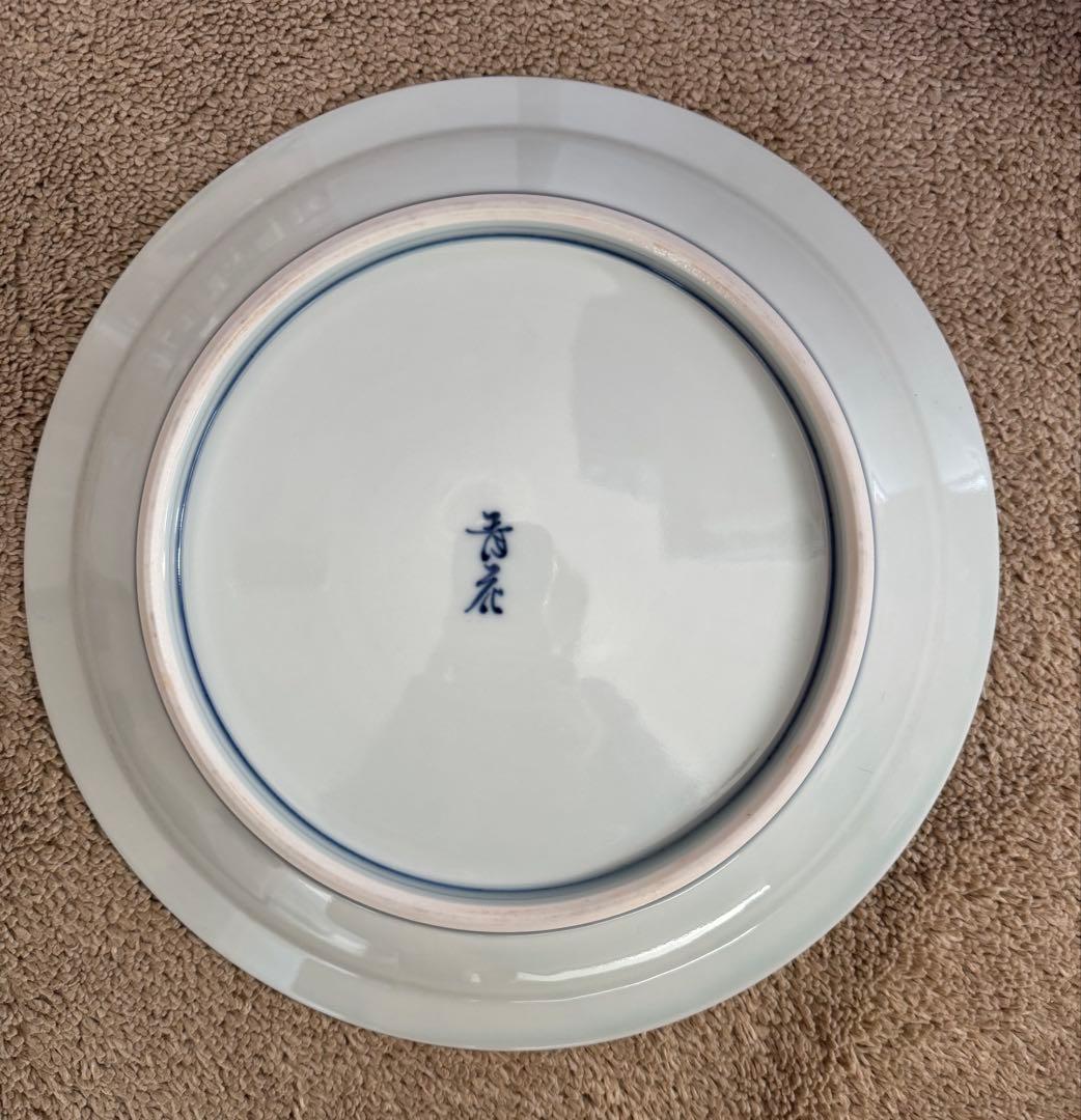 青花　大皿