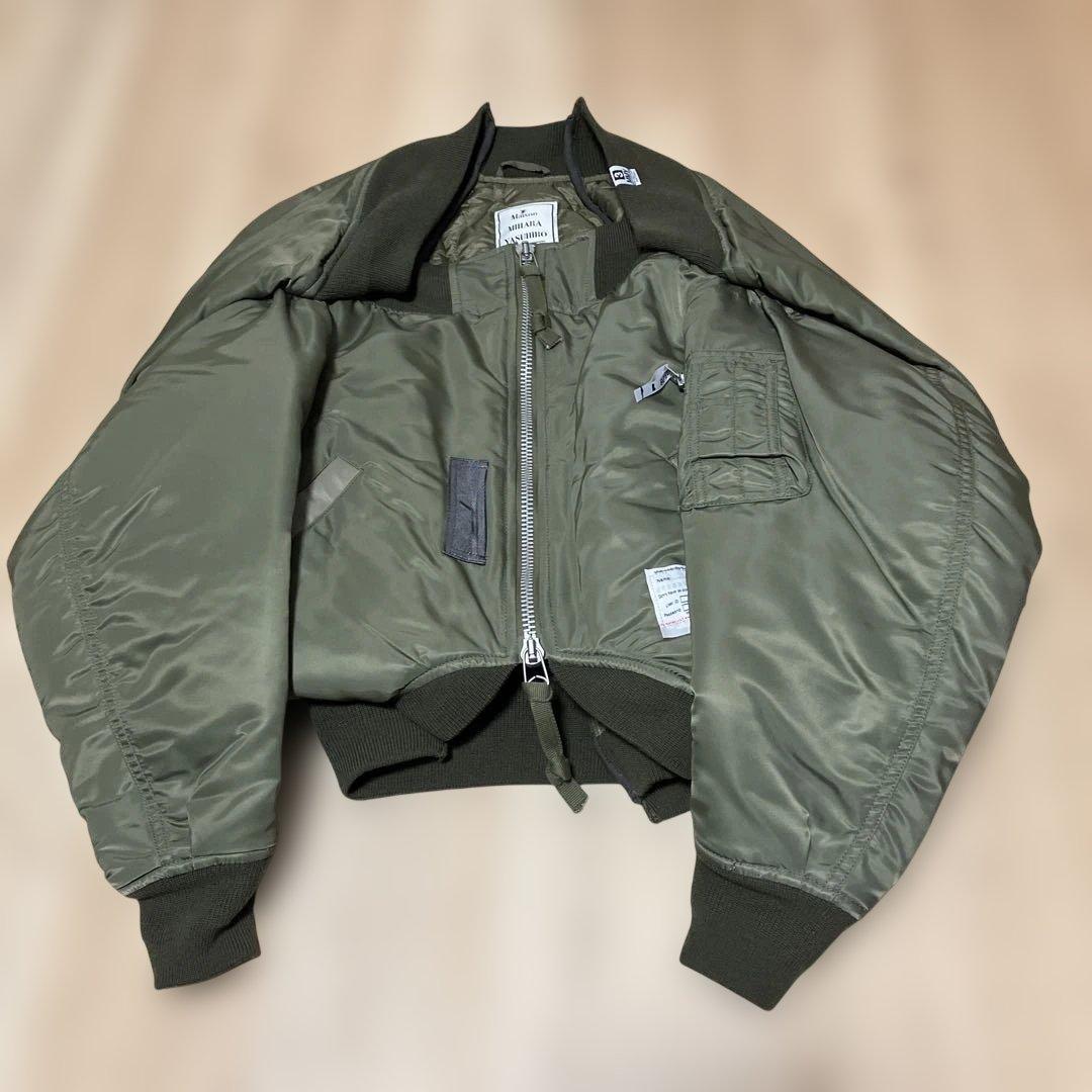 Maison Mihara Yasuhiro MA-1 フライトジャケット