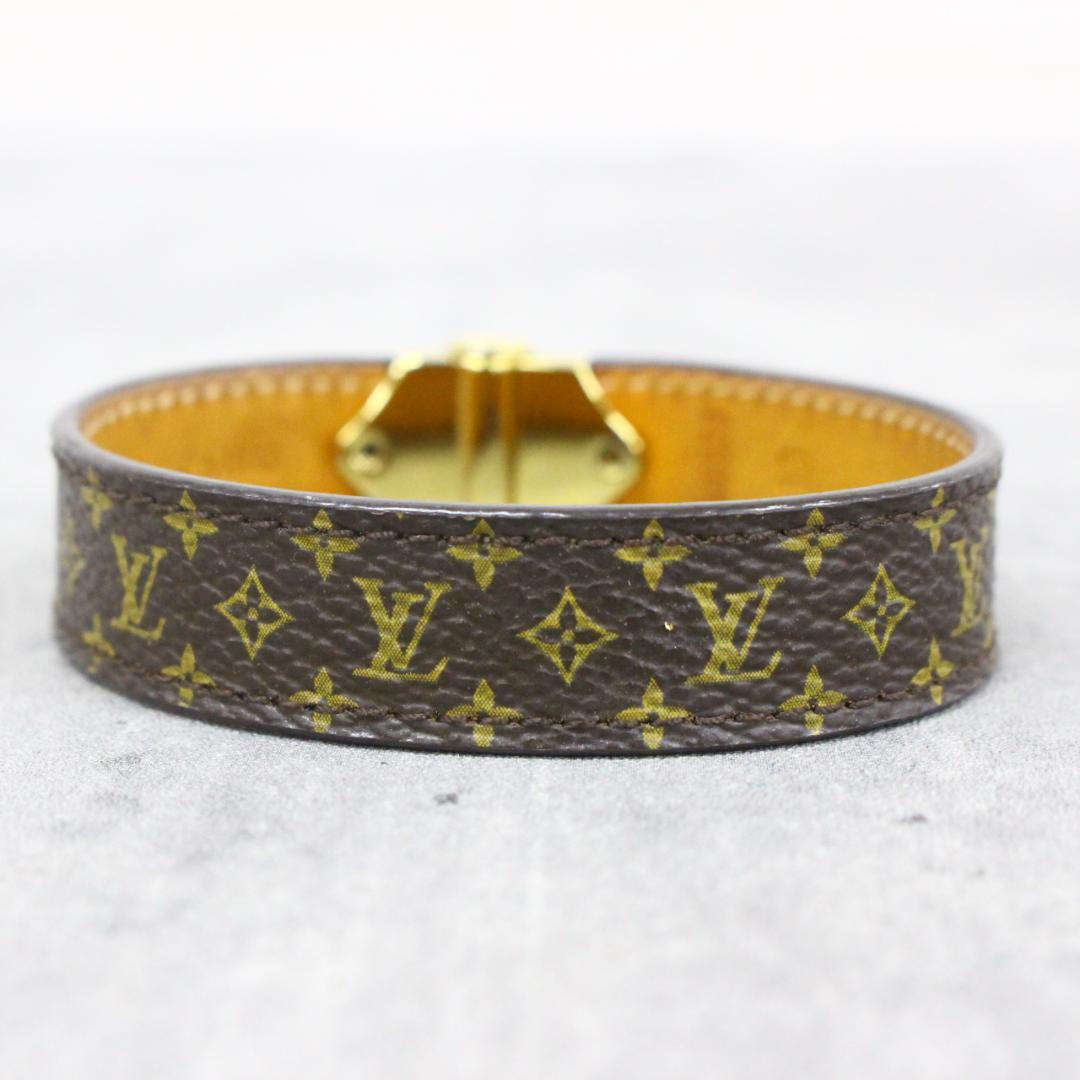 ◇LOUIS VUITTON ブラスレ スピリット ブレスレット M6689