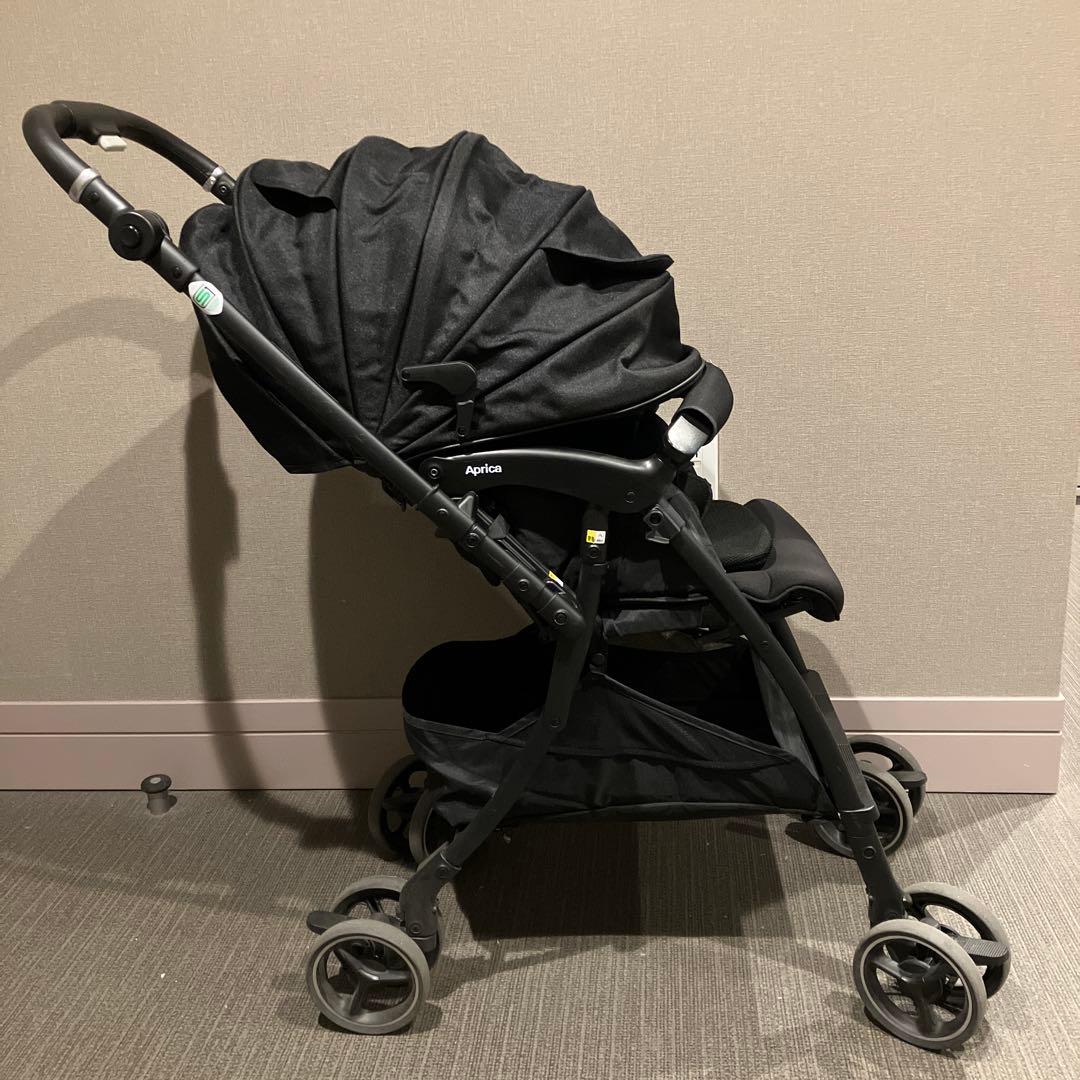 【うぐいす豆】Aprica ラクーナクッションフリープラス