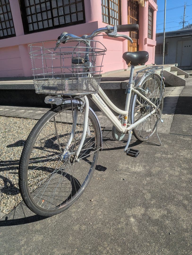 ★引き取りのみ★ブリヂストン　アルベルト内装５段・L型・27型 白