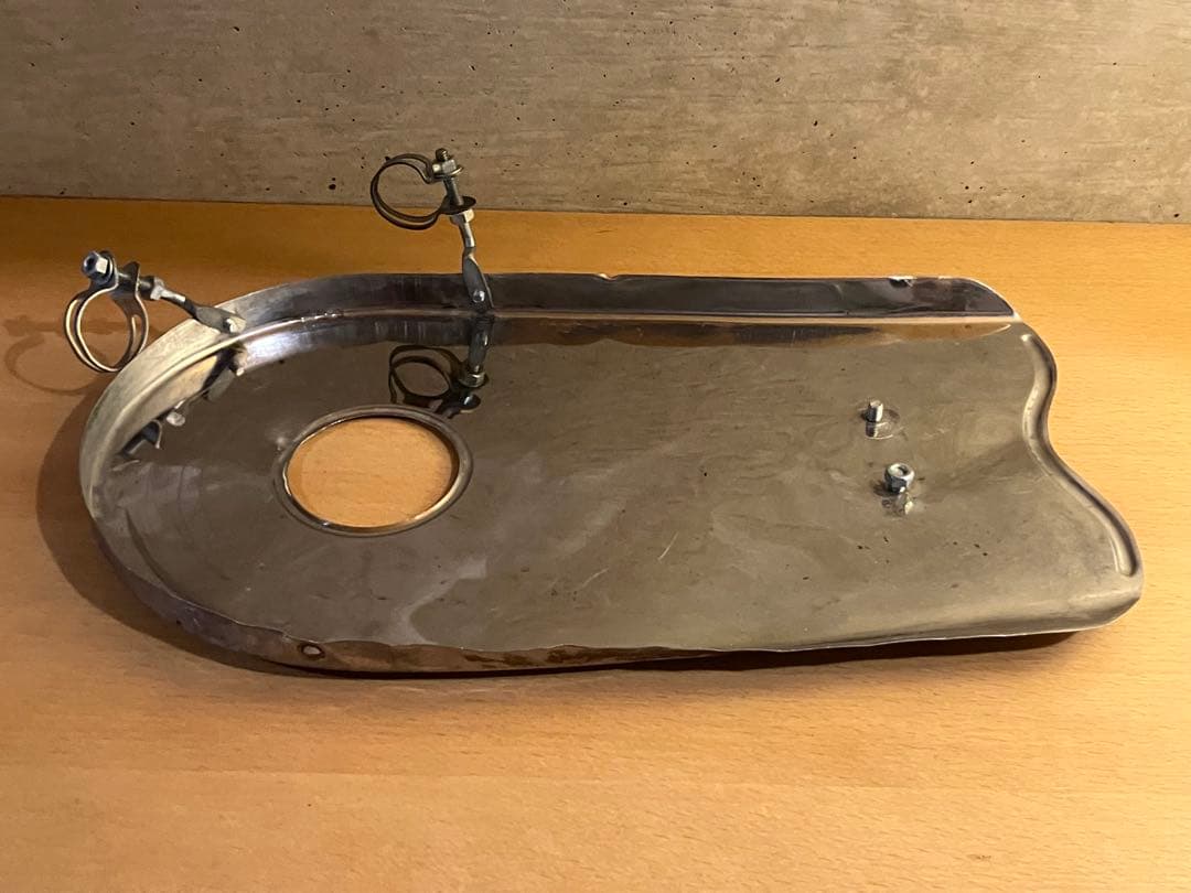 仏porteur ヴィンテージ　ポーター　チェーンカバー　フランスパーツ