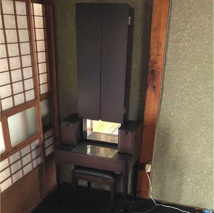 値下げ中　美品！ドレッサー・鏡台・三面鏡