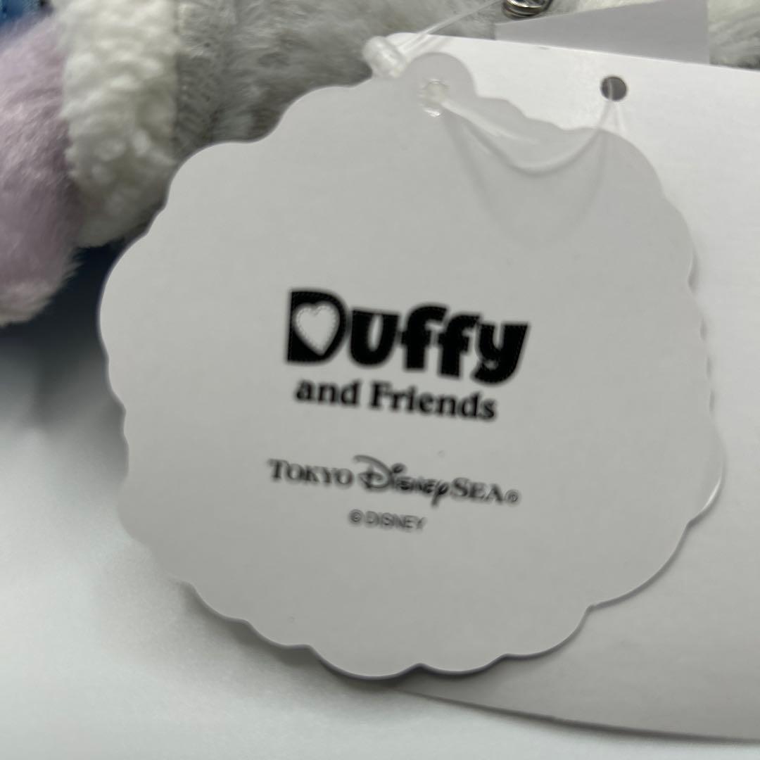 ウィンターホリデー　ステラルー　ぬいぐるみバッジ　タグ付き