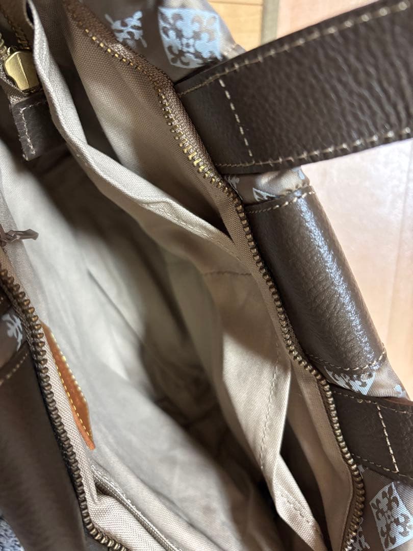 russet キルティング トートバッグ ショルダー付き 2way ラシット