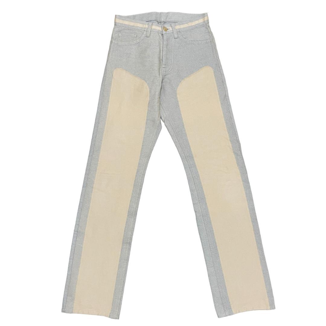 A-POC ISSEY MIYAKE ジャガード織りコットンパンツ初期アーカイブ