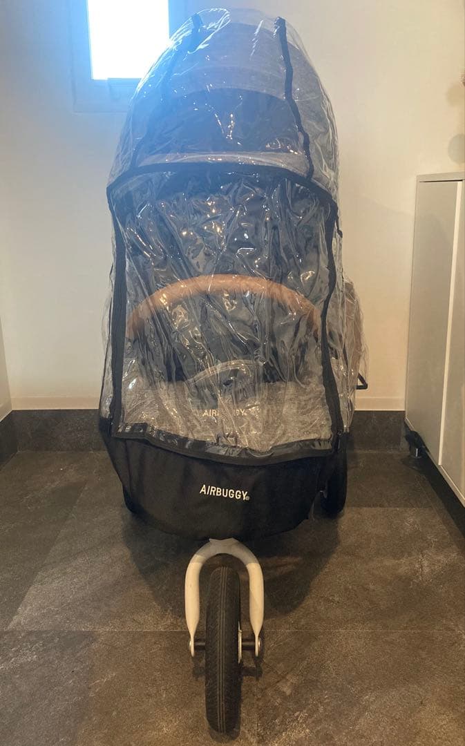 エアバギーココブレーキ フロムバース アースグレー 正規オプション4点＋おまけ付