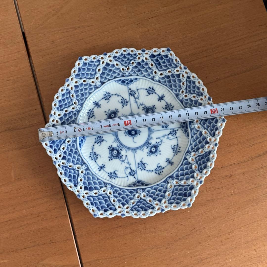 [1/9〆切]ロイヤルコペンハーゲンヴィンテージプレート21cm