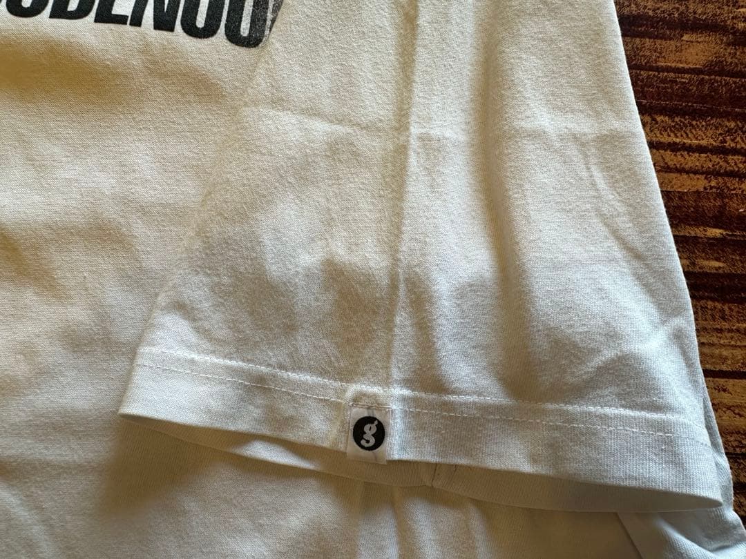 GOODENOUGH モーションロゴTシャツ XL