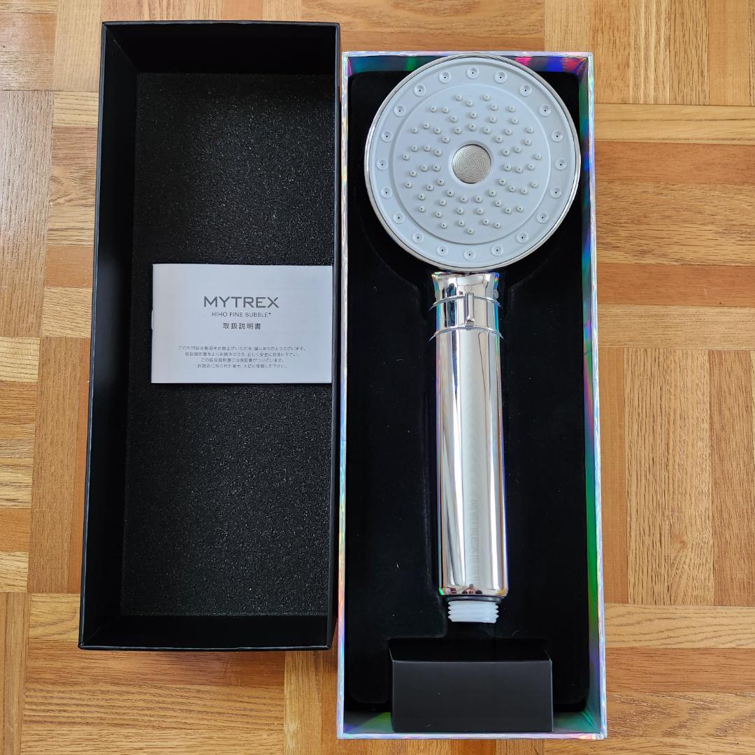 【美品】MYTREX HIHO FINE BUBBLE＋ シャワーヘッド
