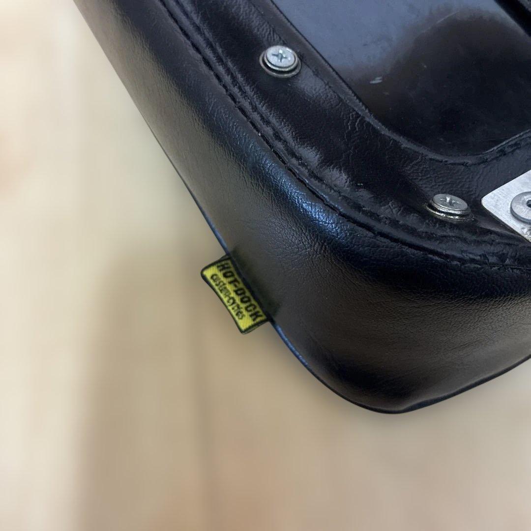 disk ハーレー社外カスタムシート　ホットドッグ製 06以降ダイナモデル