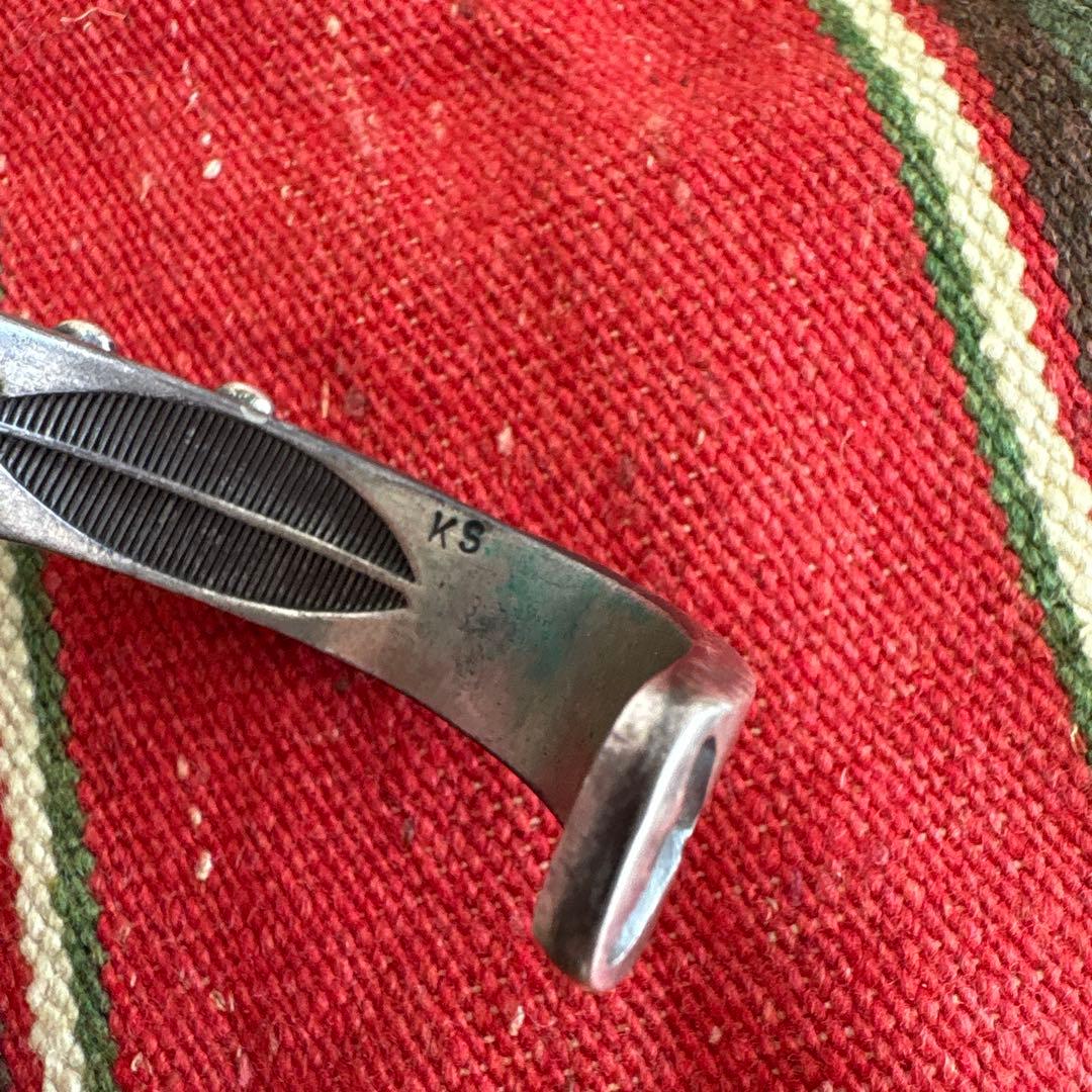 Vintage Kirk Smithターコイズバングル　カークスミス　ビンテージ