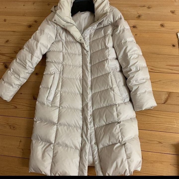 23区 シレータフタ ダウンコート ホワイト系 36 洗える